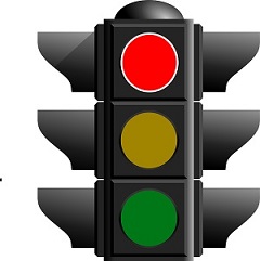 The invention of the three-stage traffic light came up from a personal experience